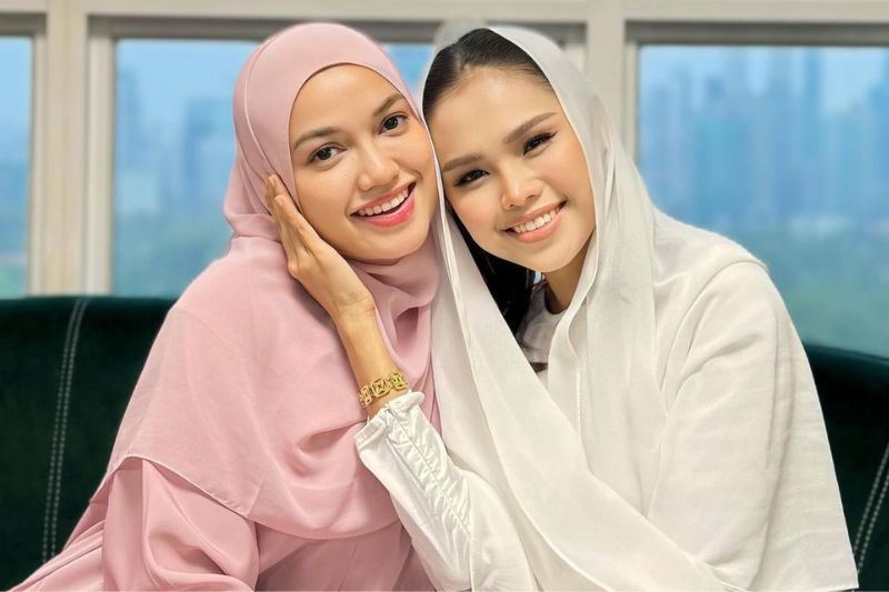 netizen puji puteri sarah liyana prihatin, hantar ‘bodyguard’ jaga keselamatan bella astillah di mahkamah?
