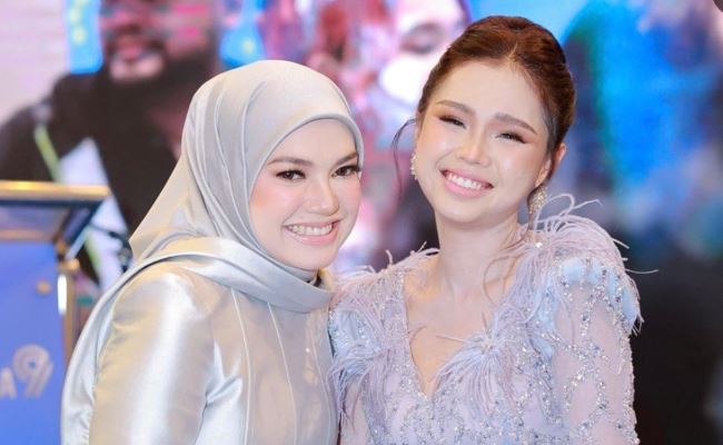 netizen puji puteri sarah liyana prihatin, hantar ‘bodyguard’ jaga keselamatan bella astillah di mahkamah?