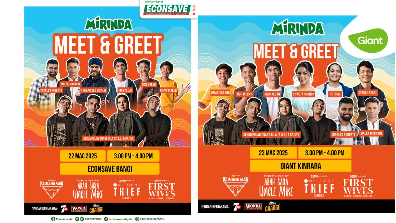 Meet and greet Mirinda