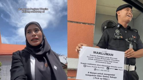 kuih raya banduan kajang licin, penjualan terpaksa dihentikan sementara