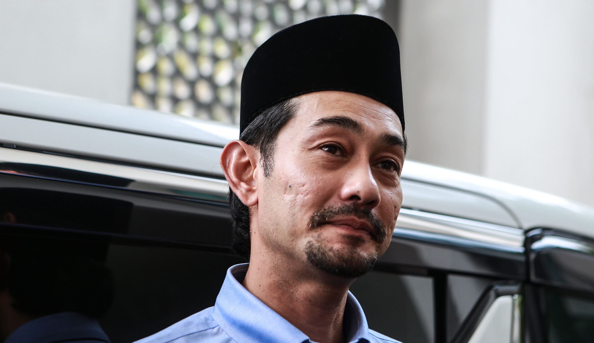 ramadan penuh makna, farid kamil syukur dapat beribadat bersama anak