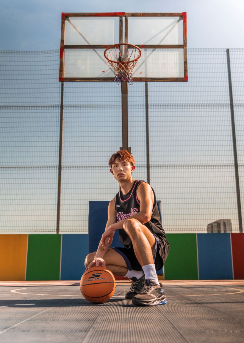 skechers expands its basketball legacy with malaysian athletes wong yi hou and lai kok weng!