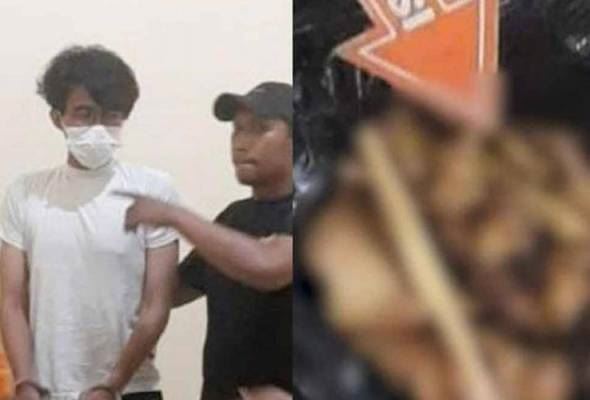 hanya kerana bakso hangus, wanita maut dicekik teman lelaki, cuma tinggal rangka