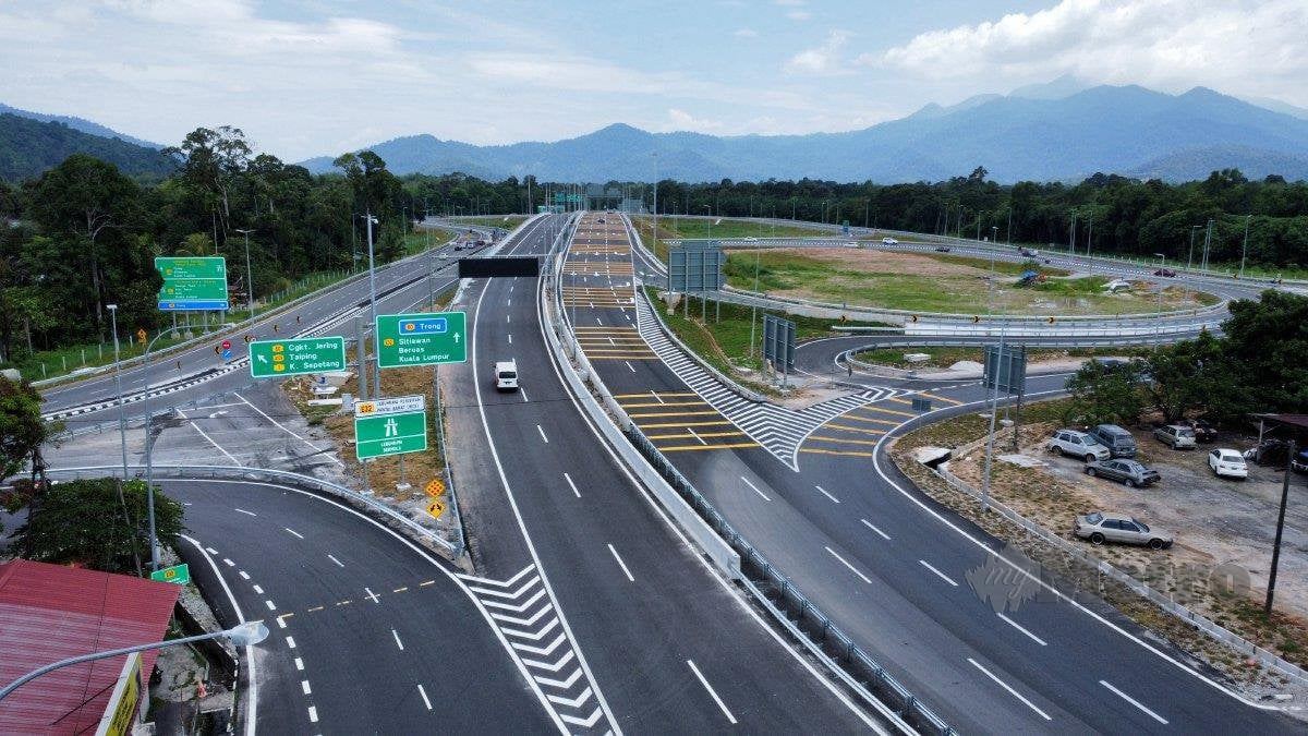 140,000 kenderaan dijangka melalui wce sempena aidilfitri