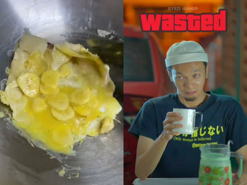 fans fail khairul aming’s ‘simple’ recipe, and his disappointment is priceless