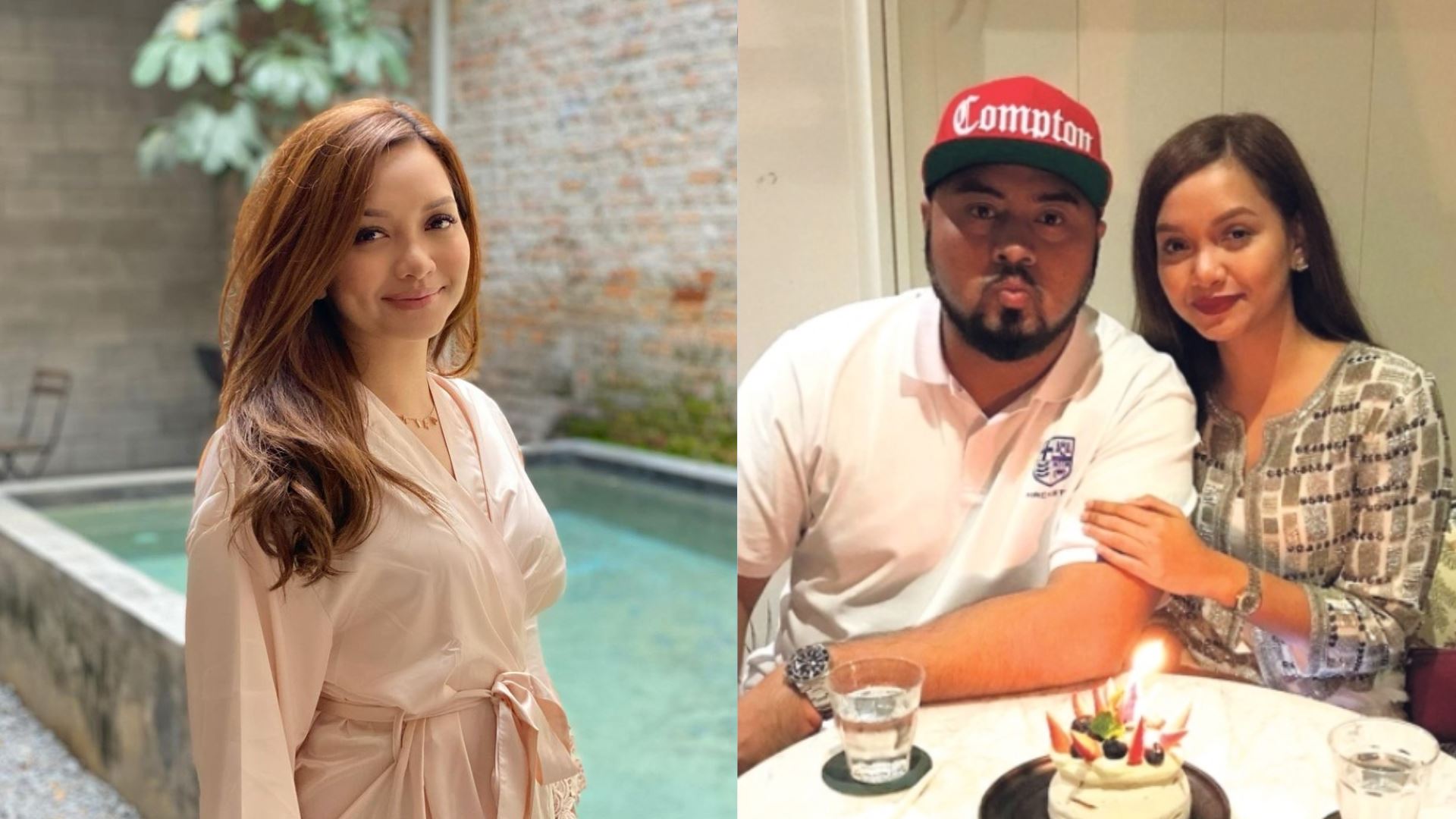 cinta 12 tahun azira shafinaz berakhir, anggap perpisahan sebagai proses mematangkan diri