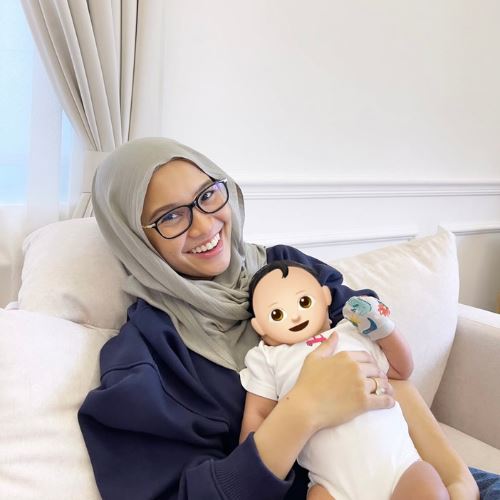 nabila razali utamakan hak privasi dan keselamatan anak