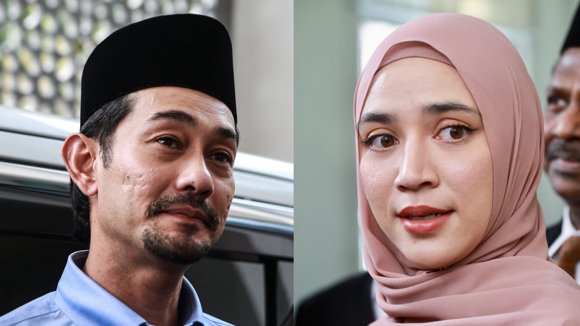farid kamil dan diana danielle sah bercerai talak satu untuk kedua kalinya