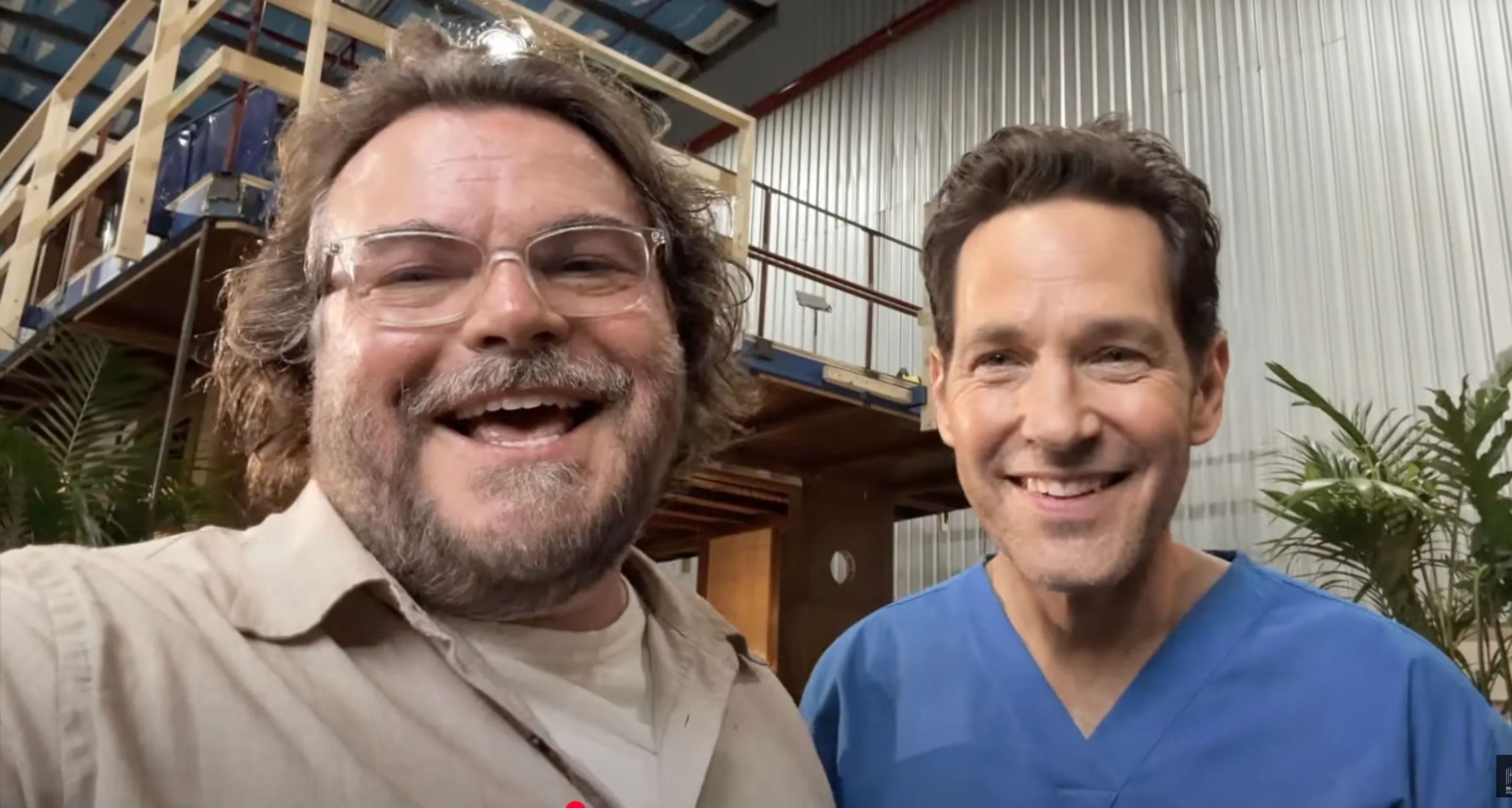 jack black says anaconda reboot is “a horror film for real” despite comedic cast
