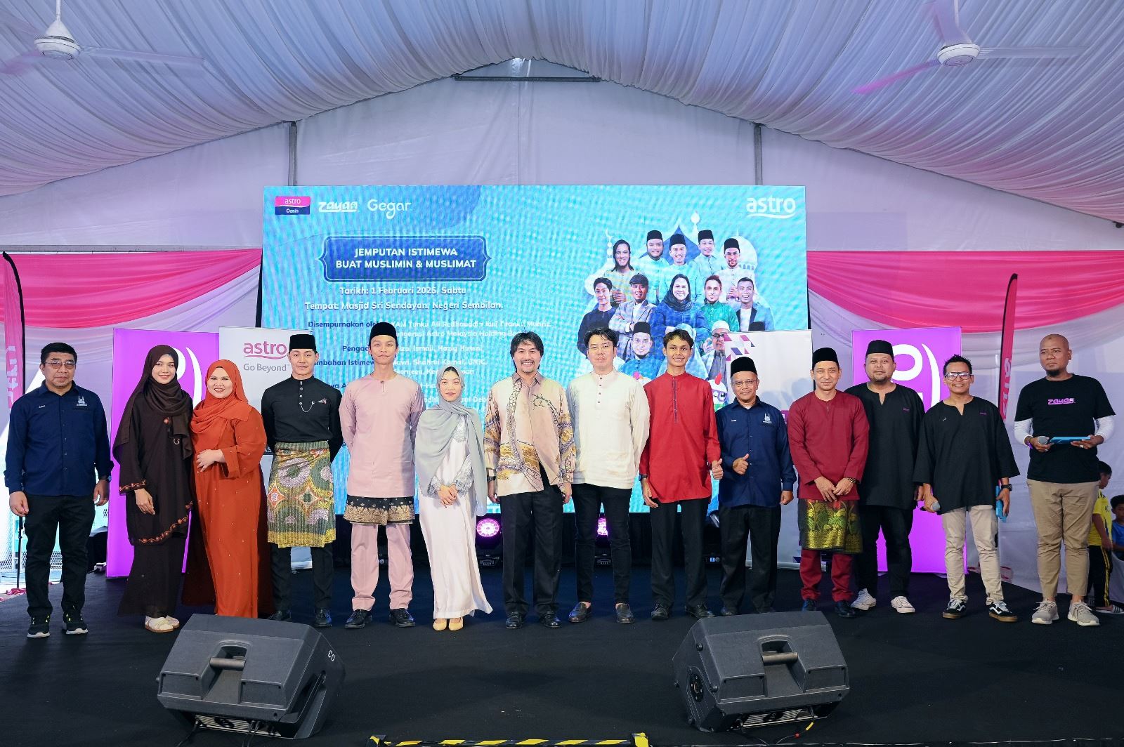 jelajah astro ‘assalamualaikum rara 2025’ tarik lebih 10,000 pengunjung