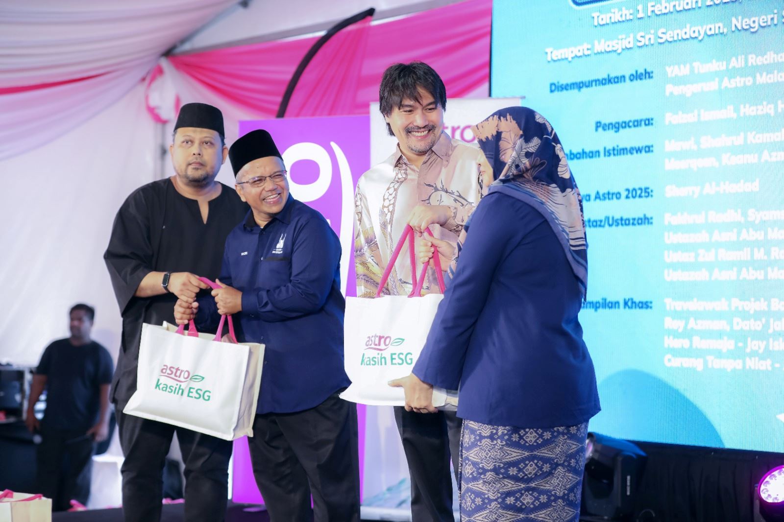 jelajah astro ‘assalamualaikum rara 2025’ tarik lebih 10,000 pengunjung