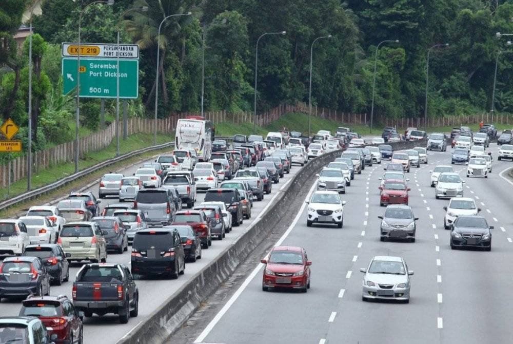 negeri sembilan sesak? sebanyak 810,000 kenderaan dijangka masuk sempena aidilfitri