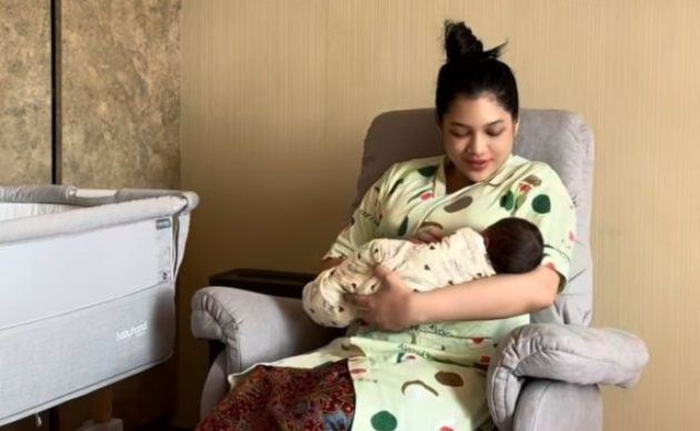 atikah suhaime akui cemburu anak lebih selesa dengan pengasuh