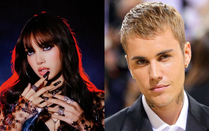blackpink’s lisa was a huge belieber—but she froze when meeting justin bieber!