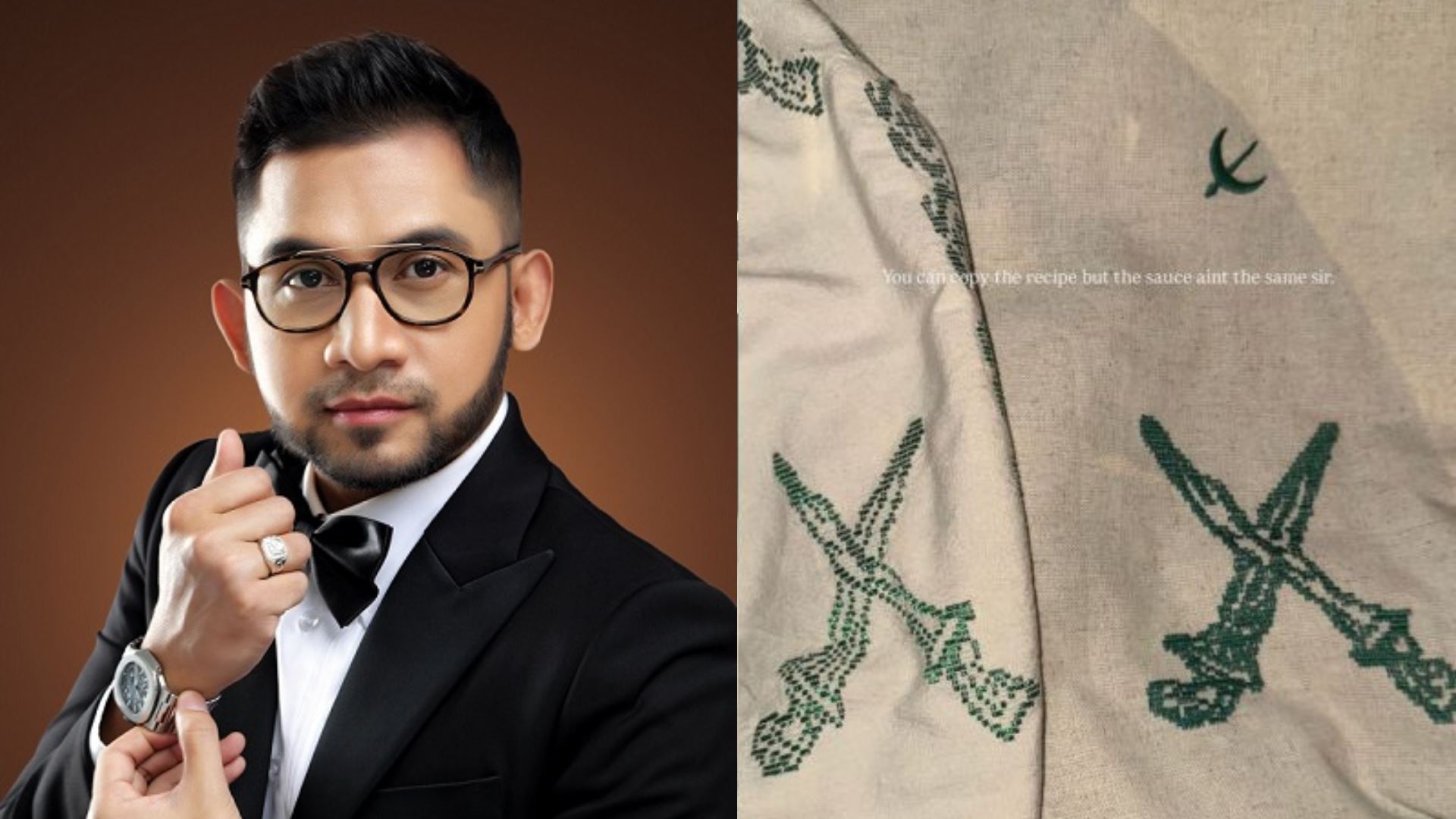 usahawan jawab dakwaan plagiat rekaan sampin keris 1890