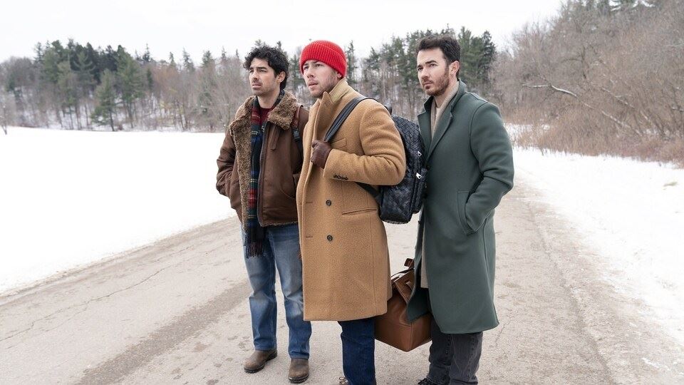 jonas brothers’ holiday movie comes with a new christmas album