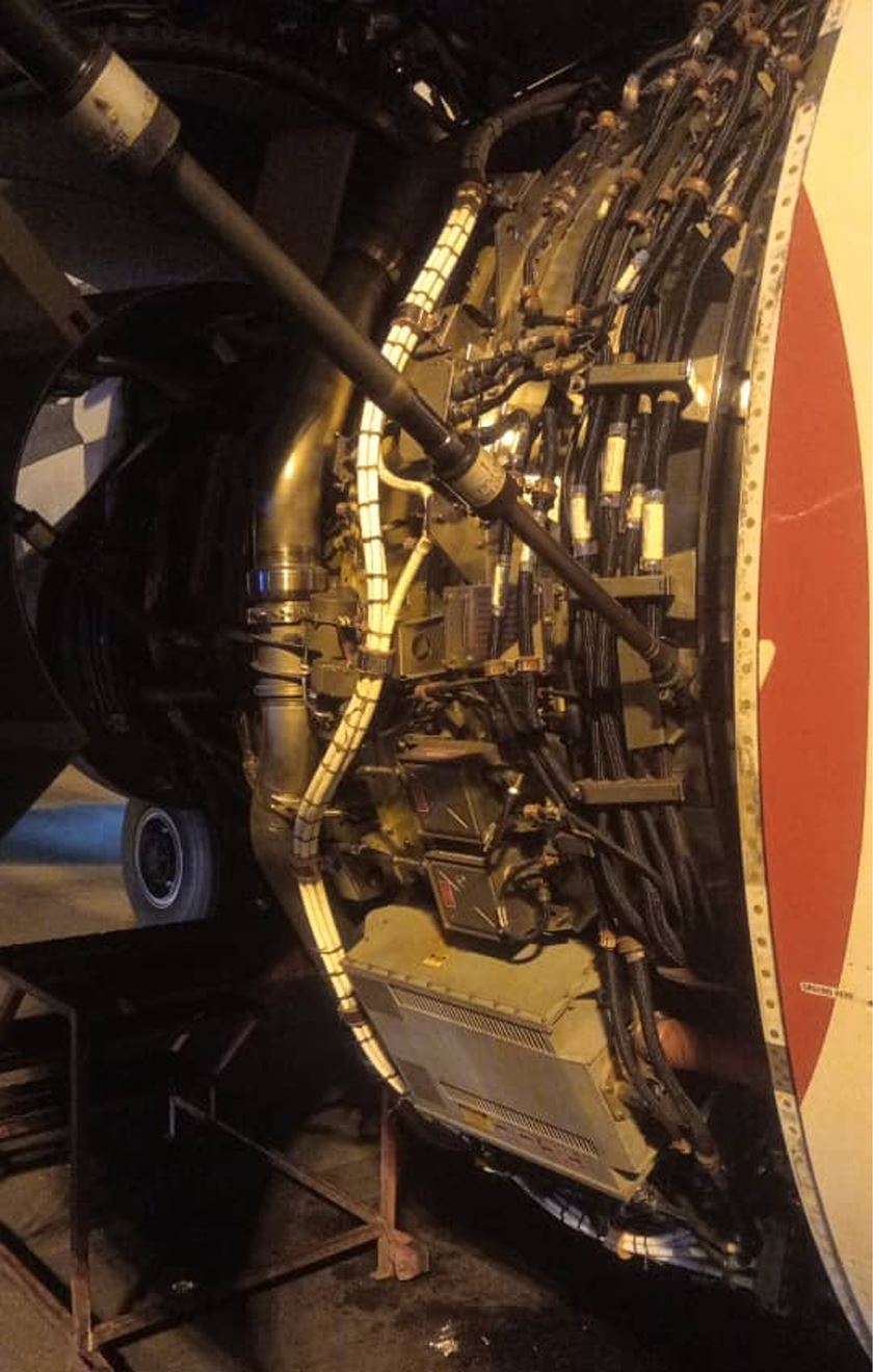 pesawat bawa lebih 100 penumpang lakukan pendaratan cemas akibat kebakaran enjin di klia2