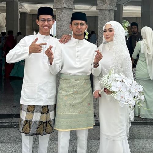 sufian suhaimi & rania nikah hari ini