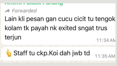 anak cedera 11 jahitan, keluarga dakwa villa diduduki abaikan keselamatan pelanggan