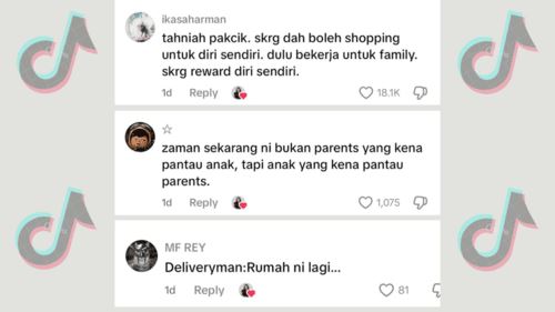 [video] pekerjaan baru bapa lepas pencen, ‘shopping online’ setiap hari 
