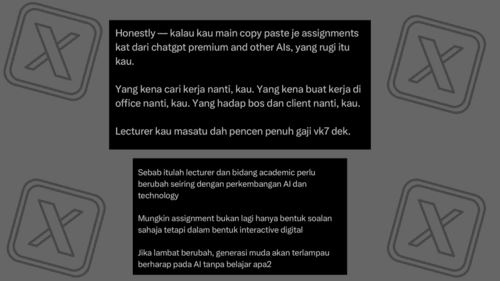 “boleh tutup mata je siapkan” - pelajar universiti awam bangga siapkan assignment guna chatgpt 