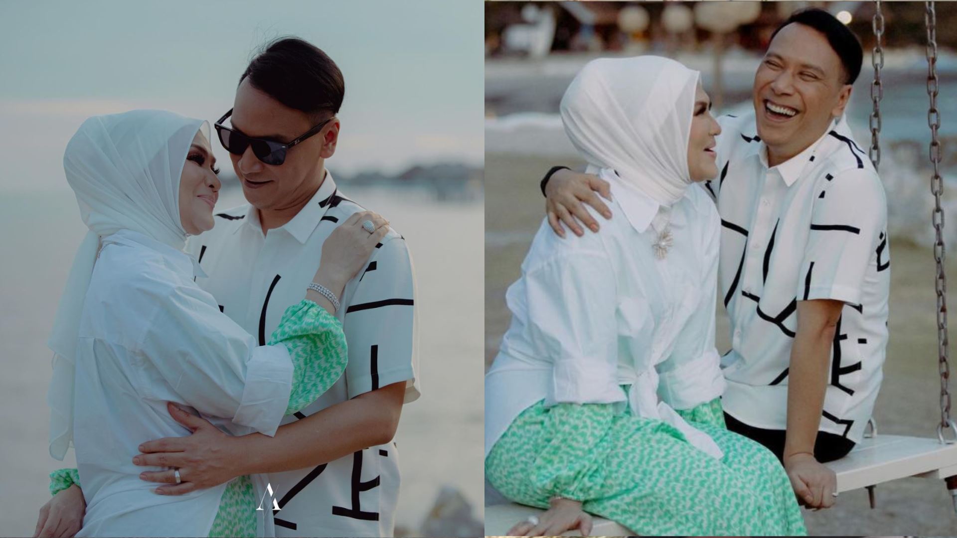 khabar angin rumah tangga goyah timbul, mas idayu didakwa sudah berpisah?