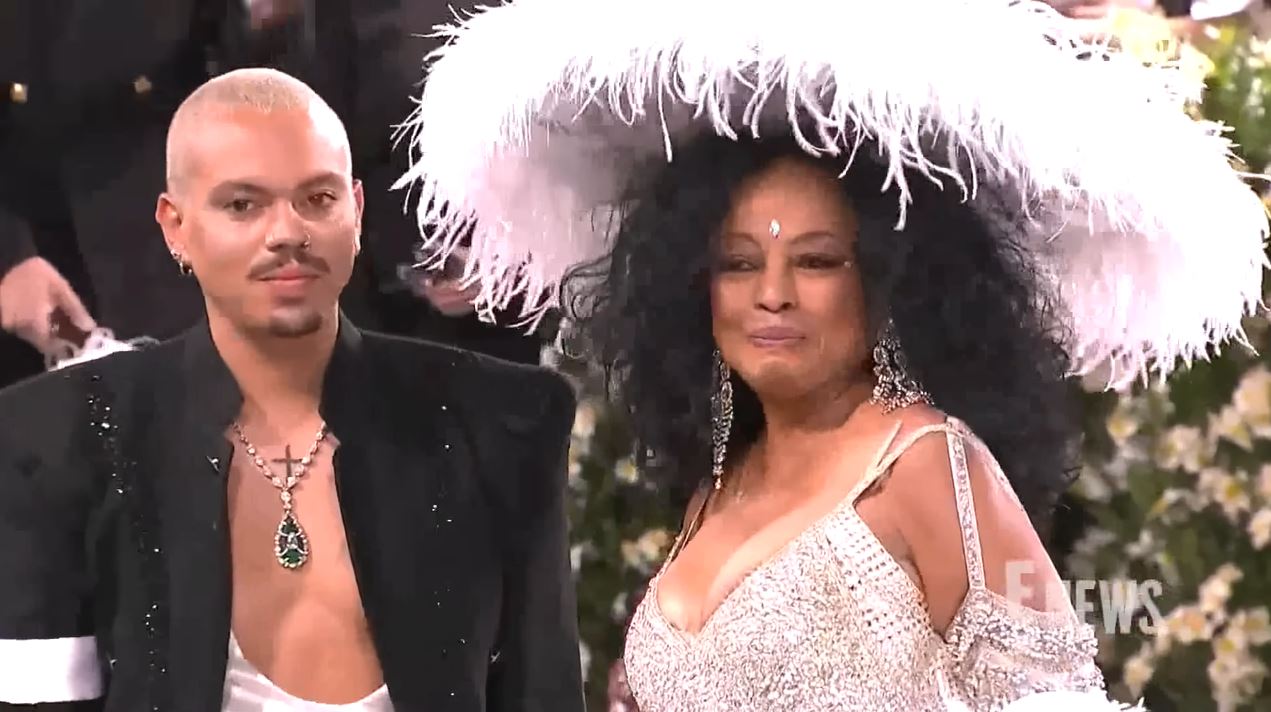 diana ross returns to the met gala in dazzling fashion after 20 years