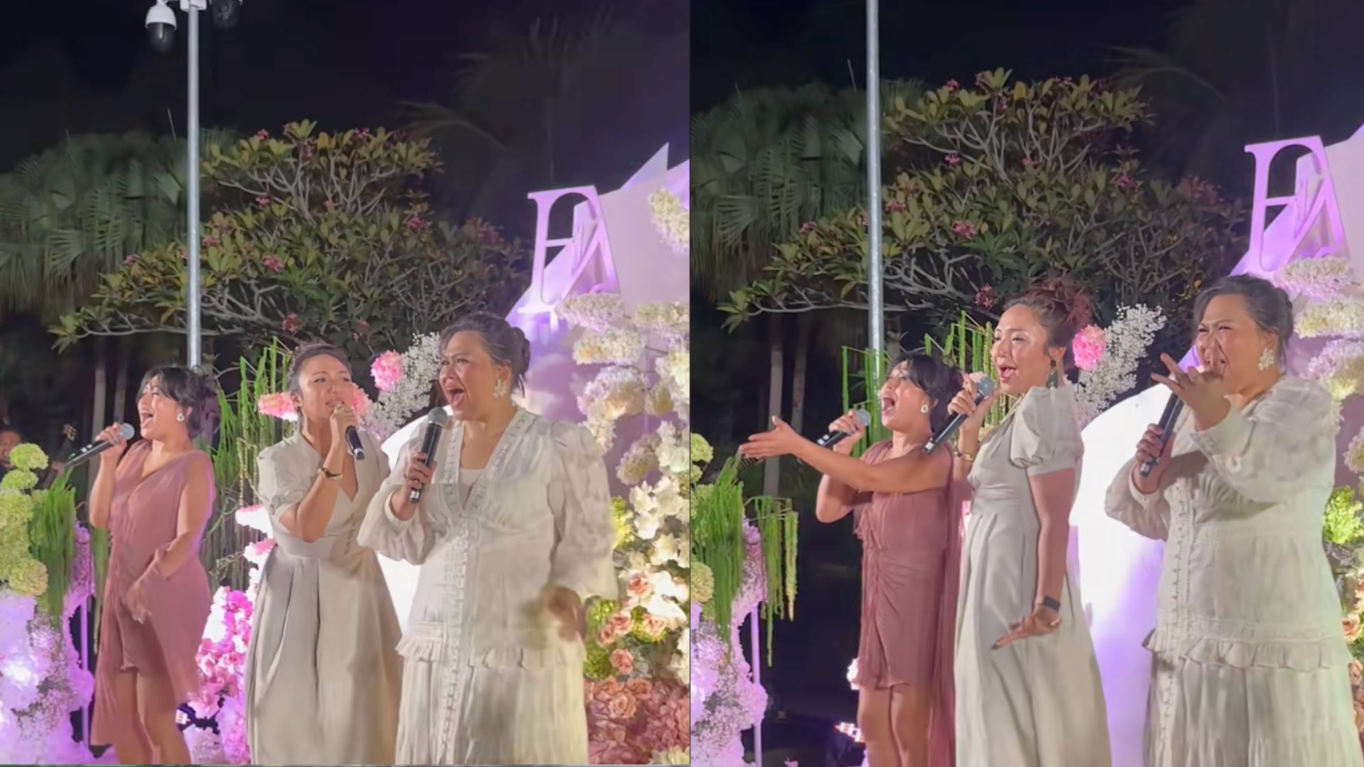 pitch ke mana, beat ke mana – persembahan ‘spontan’ sherry, nabila huda & nadia aqilah curi tumpuan di resepsi eyka & akhyar