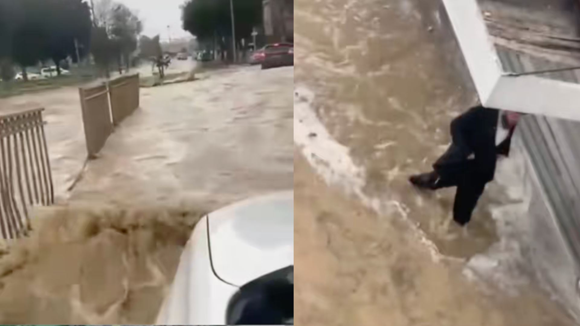 [video] israel dilanda hujan lebat luar biasa, banjir kilat lumpuhkan kawasan selatan negara