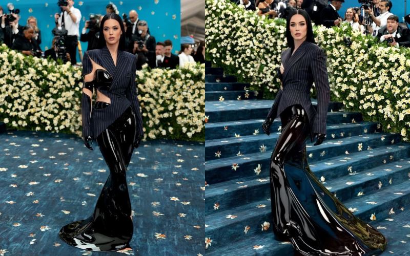 katy perry didn't attend the met gala—but ai made it look like she did