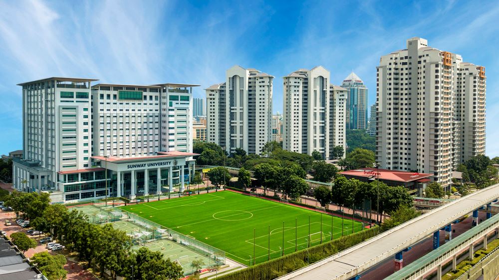 A image of a private university in Malaysia