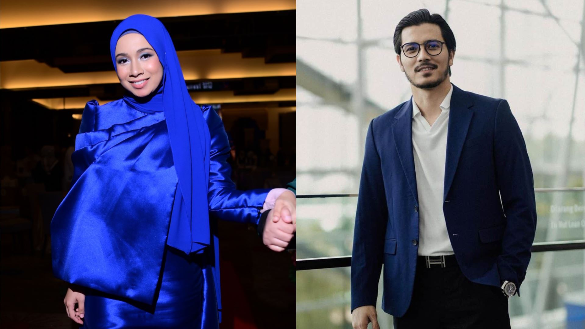 pengurus fattah amin beri bayangan majlis nikah dengan amira othman semakin hampir?
