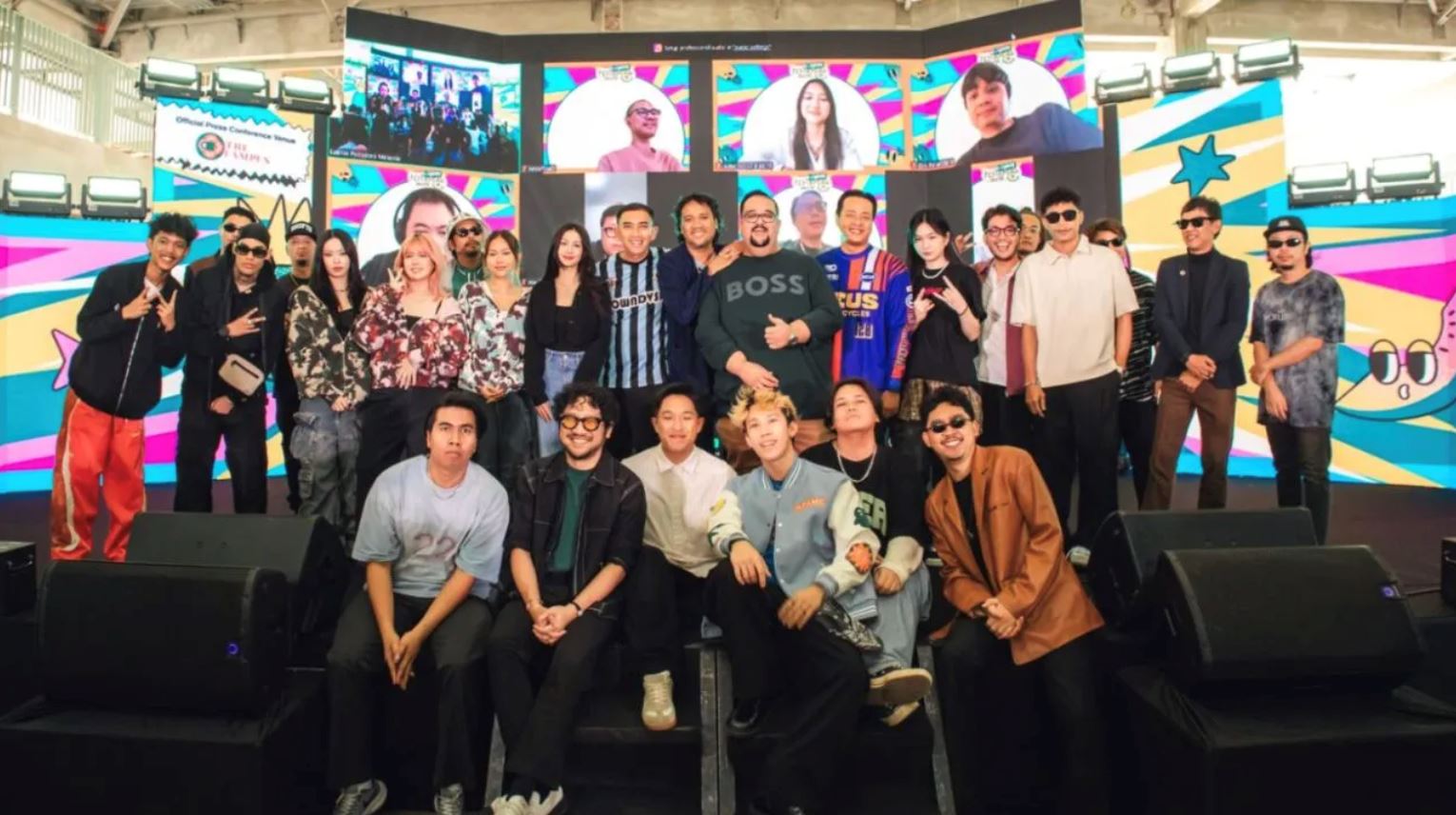 latihan pestapora 2025 gegarkan malaysia, gabungkan artis nusantara atas satu pentas