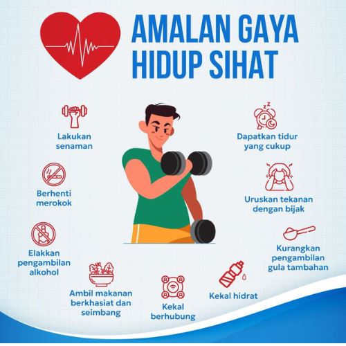 8 cara hidup sihat tanpa perlu jadi ‘fitness freak’