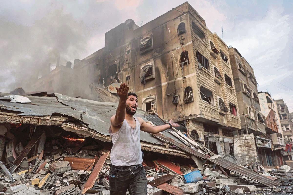 “dunia perlu bertindak segera elak kehancuran gaza dan pembunuhan beramai-ramai rakyat palestin” - pakar pbb