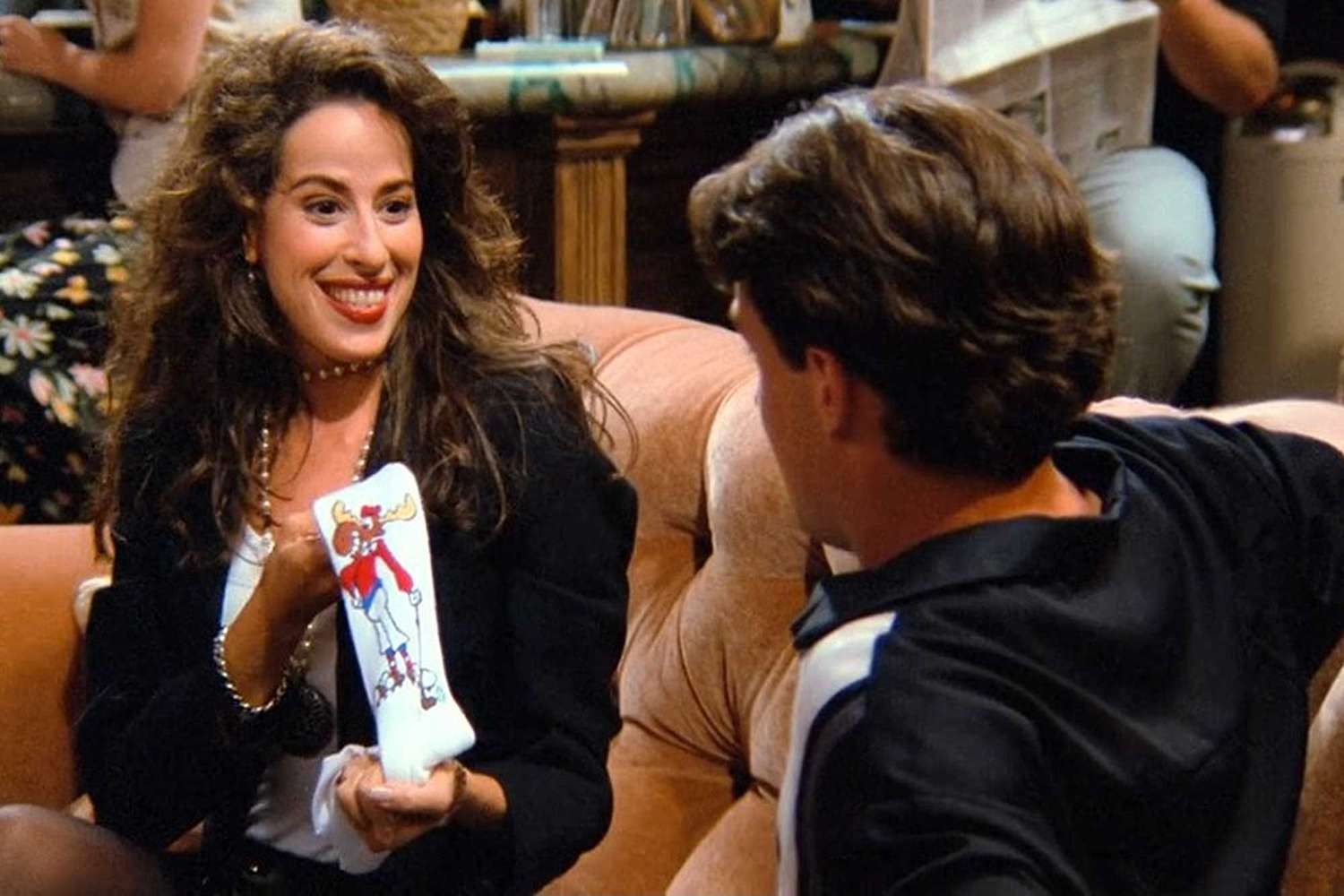 the story behind janice’s legendary entrances on friends