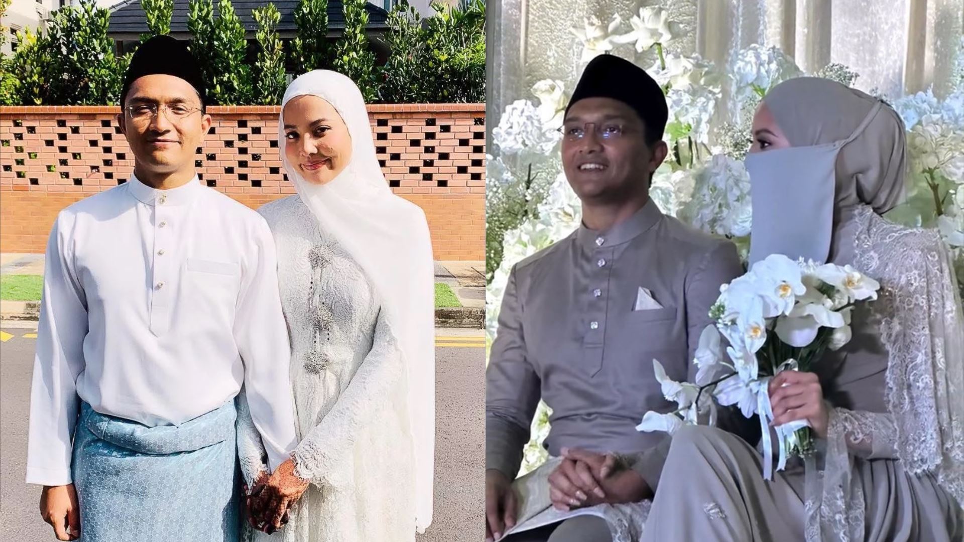 penampilan aisyah aziz tampil berpurdah undang perhatian?