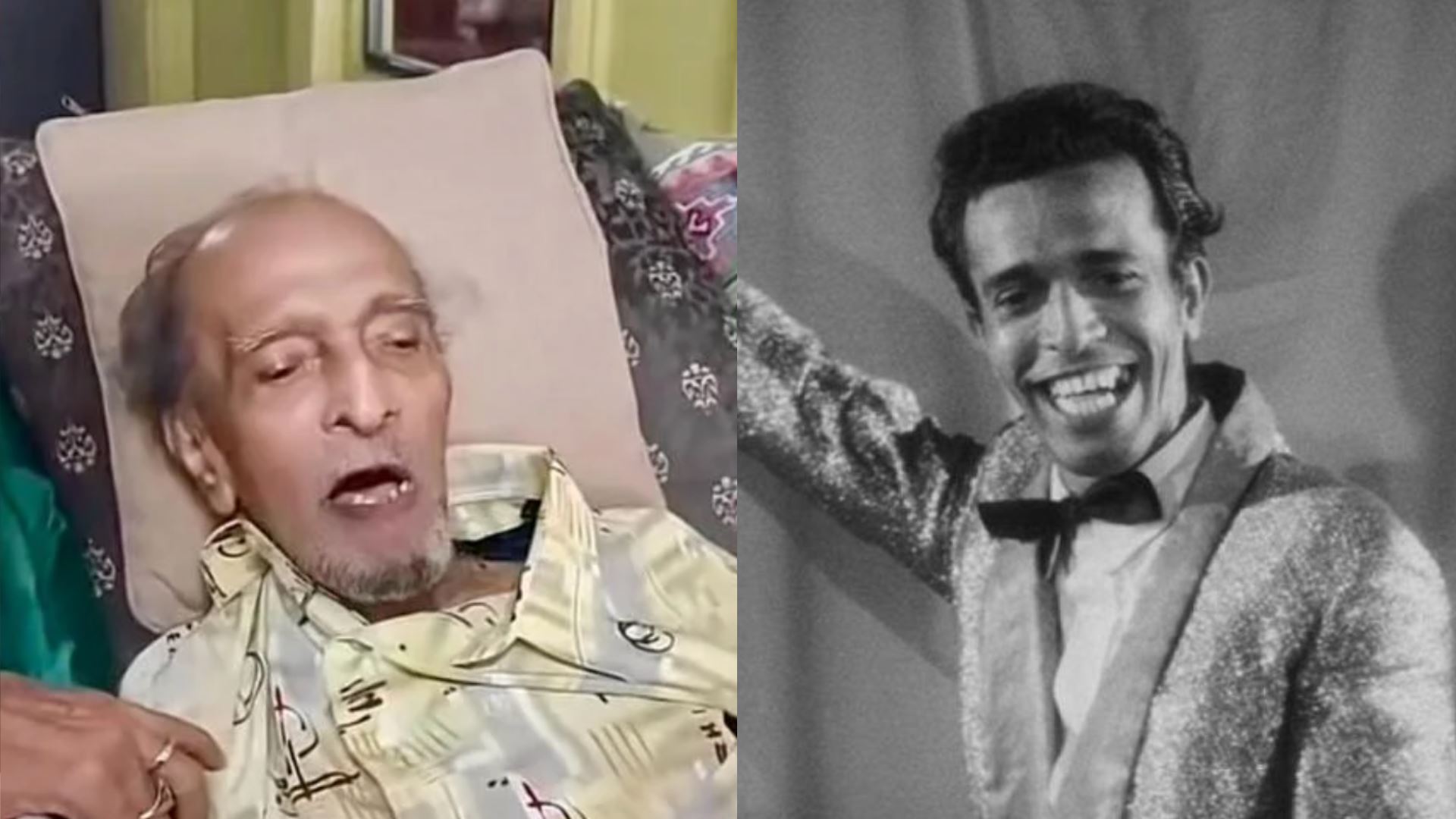 walau uzur dimamah usia, memori mat sentol tetap tajam - “dia masih ingat filem lakonannya…”