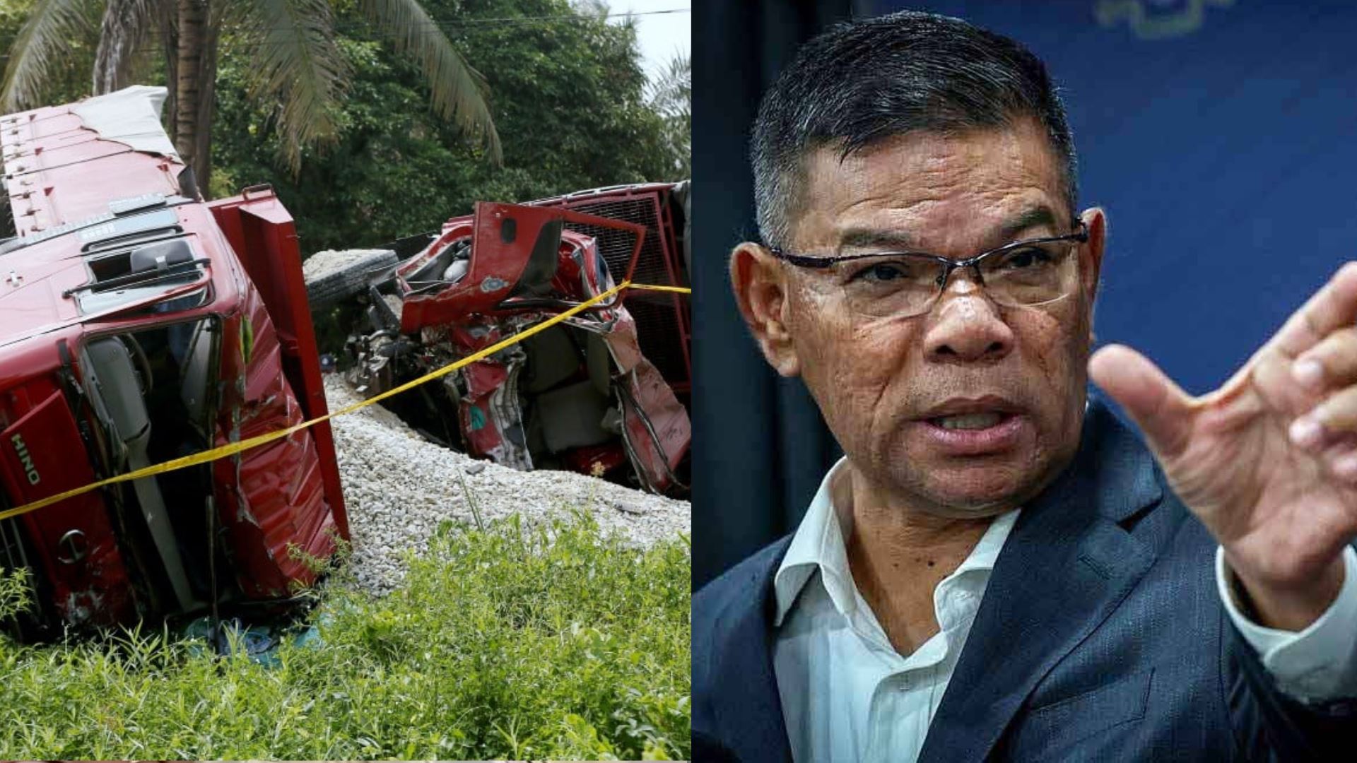 trak fru terlibat nahas mempunyai rekod penyelenggaraan baik walaupun sudah lama digunakan – saifuddin