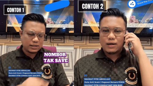 [video] 4 tanda panggilan itu dari scammer, kenali sebelum terpedaya!
