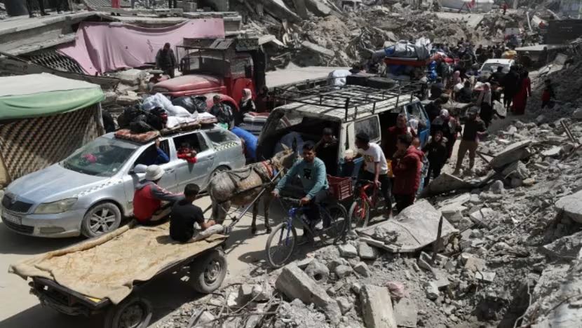 israel benarkan kemasukan makanan ke gaza di tengah operasi darat baharu