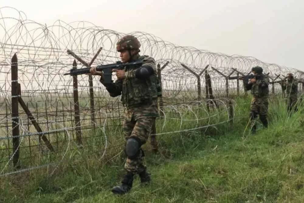 sempadan india-pakistan jadi titik panas ketegangan serantau