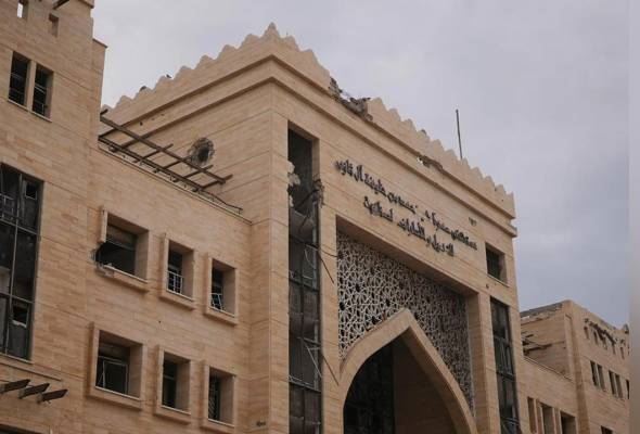 israel lancar serangan terhadap hospital ditaja qatar di gaza