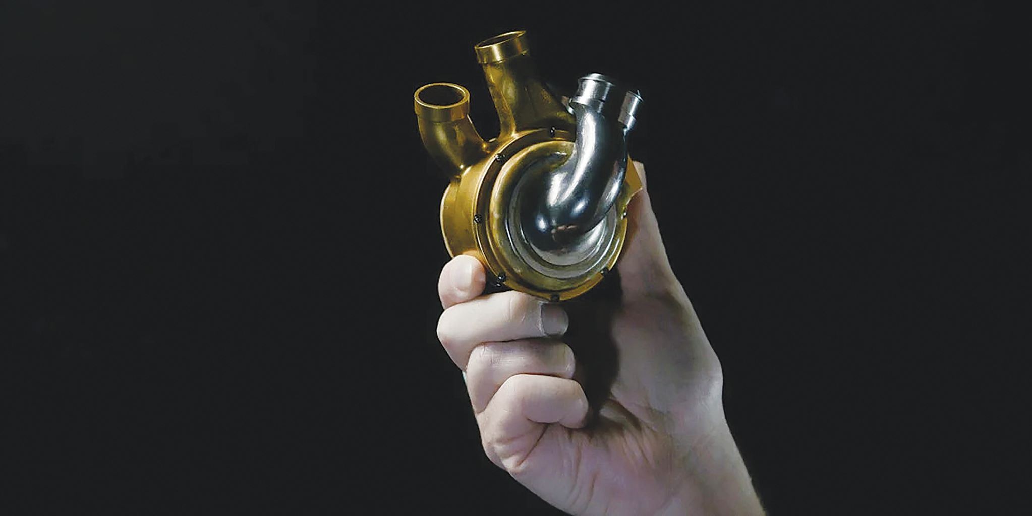 jantung titanium berpotensi gantikan organ sebenar, buka harapan baharu pesakit jantung