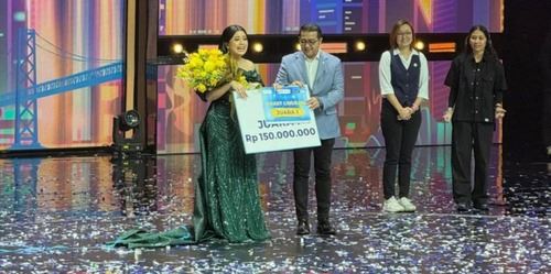 shabrina leanor dinobatkan juara indonesian idol 2025