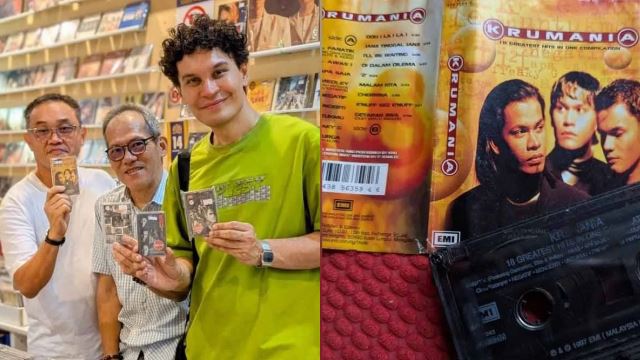 edry abdul halim stumbles upon rare kru albums at vintage shop