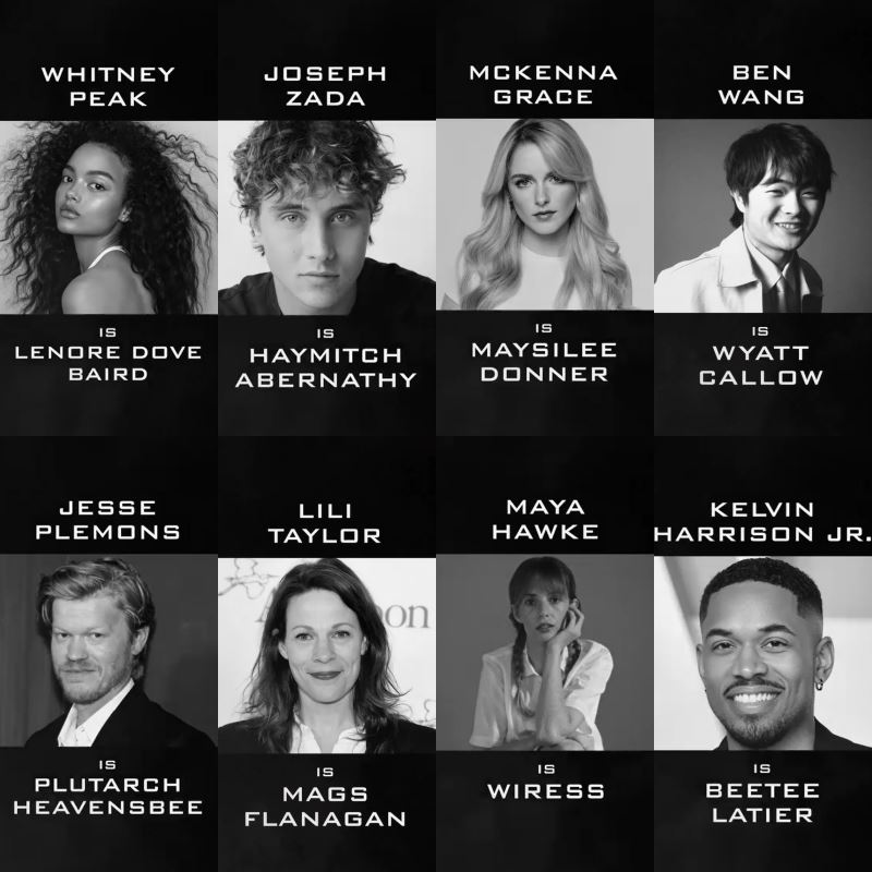 elle fanning is the new effie trinket in hunger games prequel