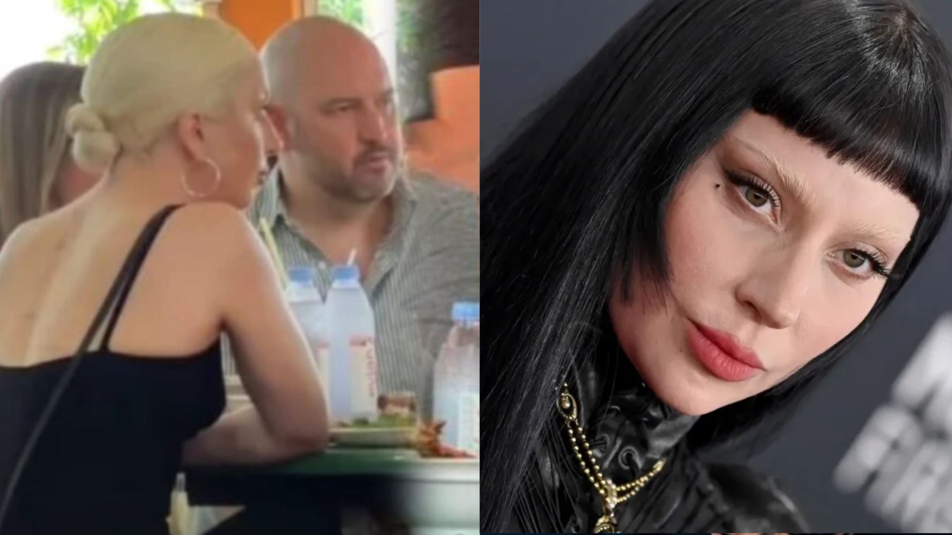 lady gaga santai ‘lepak’ di 'food court' singapura
