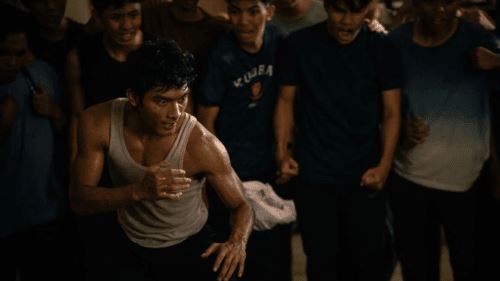 tengok lelaki sado boleh hilangkan stress wanita? 