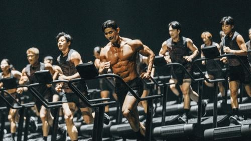 tengok lelaki sado boleh hilangkan stress wanita? 